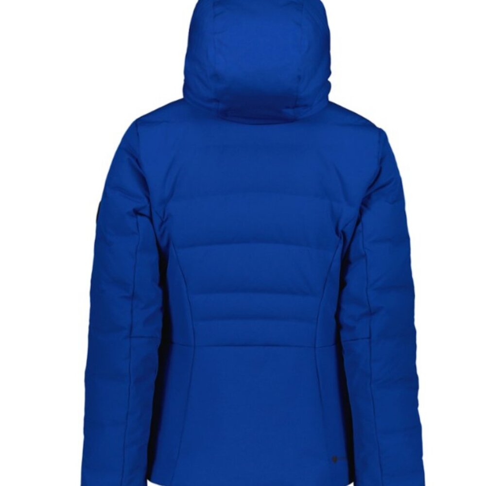 Obermeyer Sz 18 Cosima Down Ski Jacket Stellar/Royal Blue MSRP $329 - Picture 4 of 14